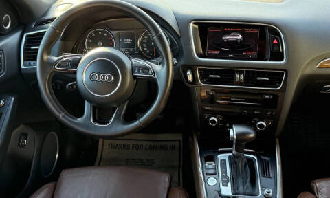 2016 Audi Q5 2.0T quattro Premium Plus