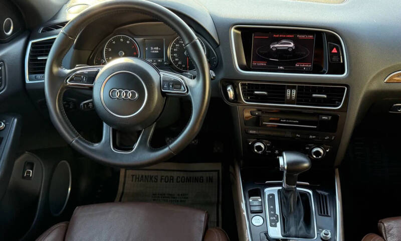 2016 Audi Q5 2.0T quattro Premium Plus