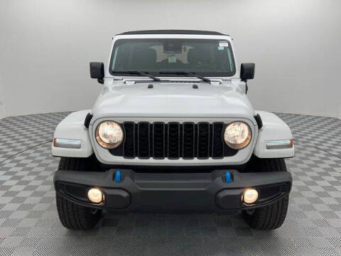 2024 Jeep Wrangler Sport S 4xe