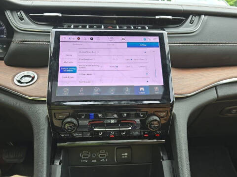 2025 Jeep Grand Cherokee L Summit