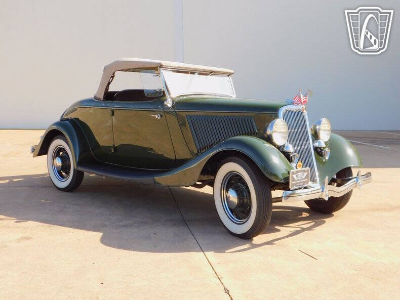 1934 Ford Roadster