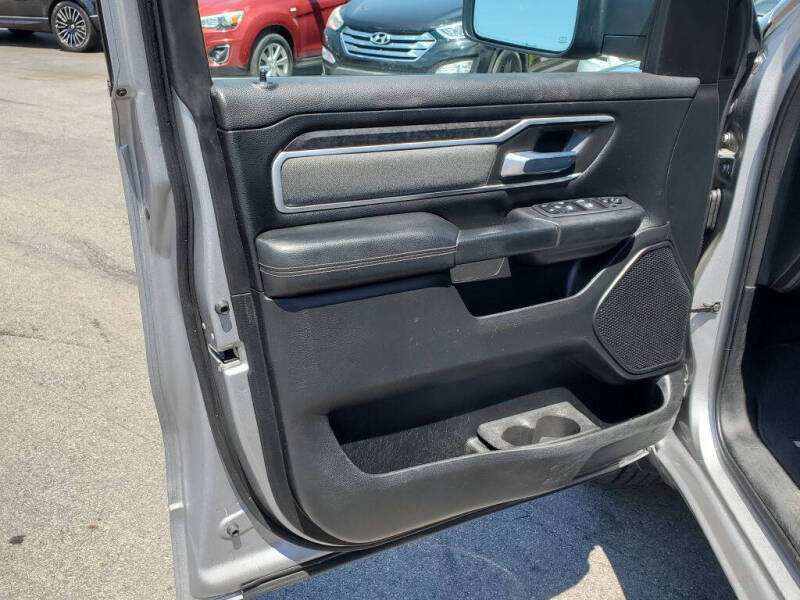 2021 RAM 1500