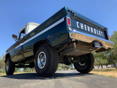 1966 Chevrolet C/K 10 Series