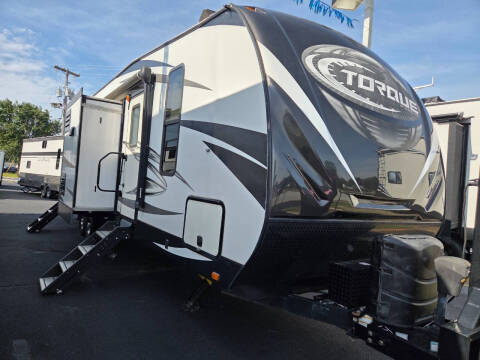2017 Heartland T31 Torque