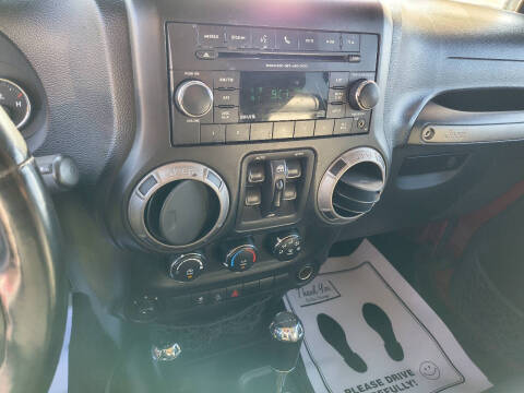 2012 Jeep Wrangler Unlimited Sport