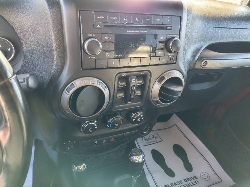 2012 Jeep Wrangler Unlimited Sport