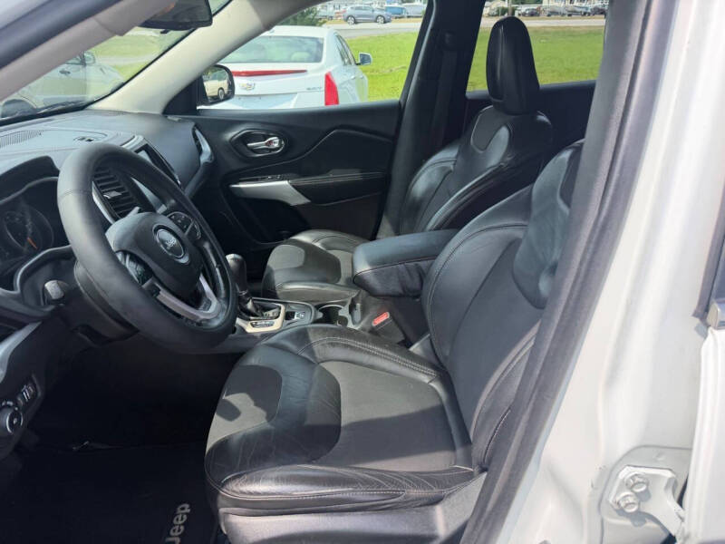 2018 Jeep Cherokee Latitude Plus