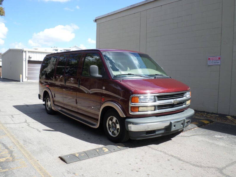 2000 Chevrolet Express 1500