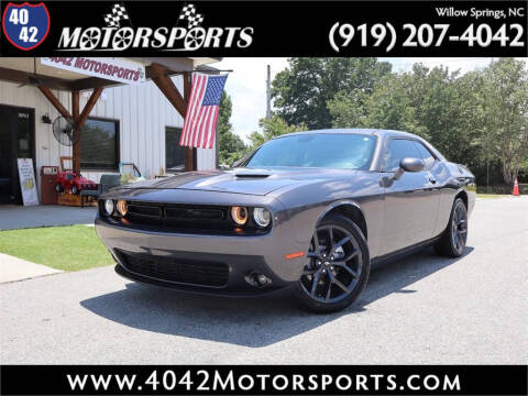 2019 Dodge Challenger SXT