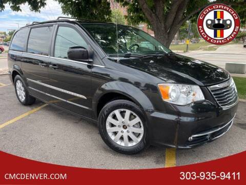 2014 Chrysler Town and Country for sale at Colorado Motorcars in Denver CO