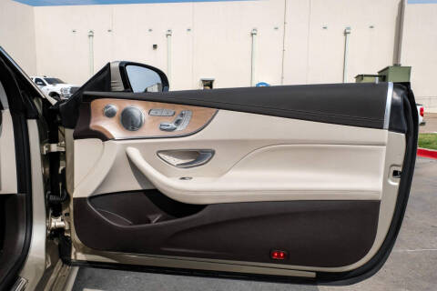 2018 Mercedes-Benz E-Class E 400