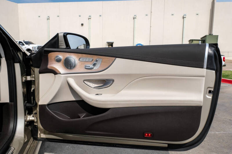 2018 Mercedes-Benz E-Class E 400