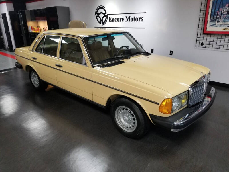 1982 Mercedes-Benz 240-Class for sale at Encore Motors in Macon GA