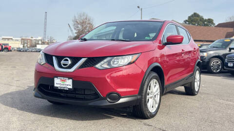 2017 Nissan Rogue Sport S