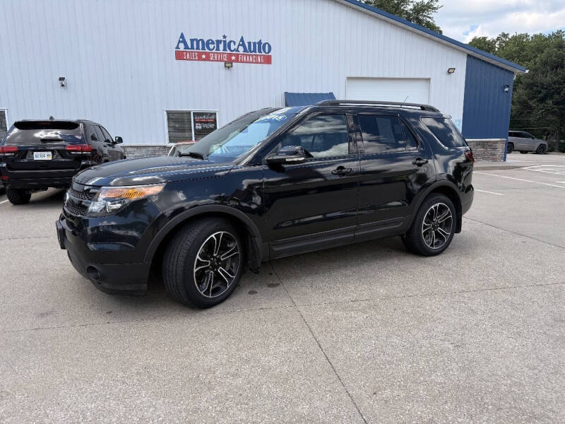 2015 Ford Explorer Sport