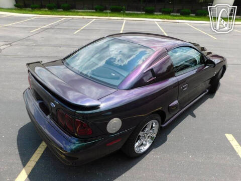1996 Ford Mustang SVT Cobra