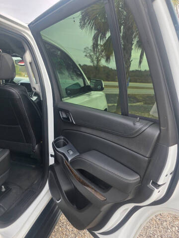 2016 Chevrolet Tahoe Police