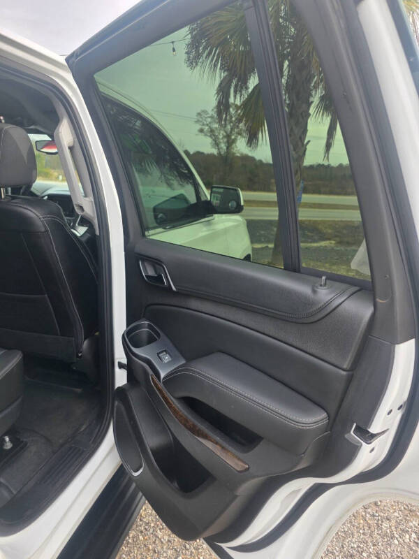 2016 Chevrolet Tahoe Police