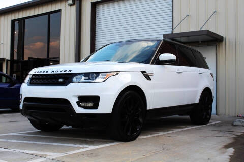 2014 Land Rover Range Rover Sport for sale at TX Motors in Houston TX