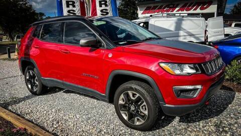 2018 Jeep Compass for sale at Beach Auto Brokers in Norfolk VA