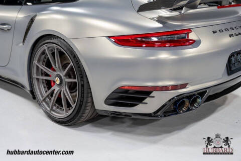 2018 Porsche 911