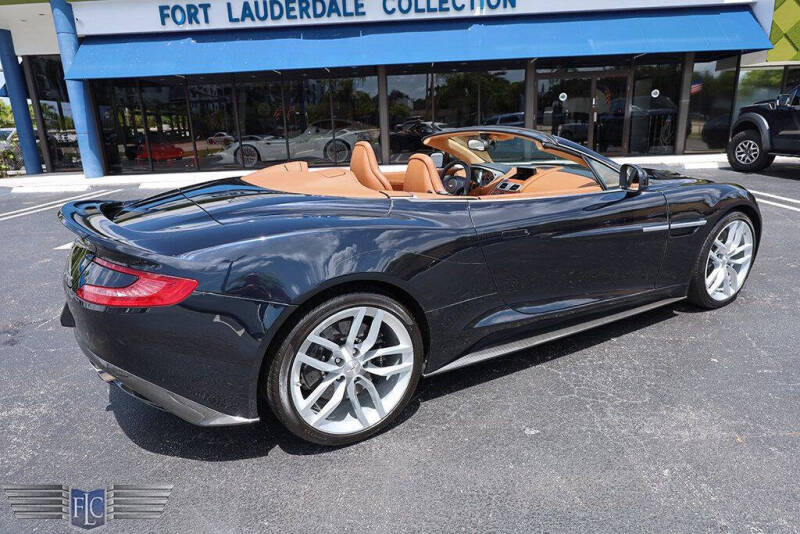2016 Aston Martin Vanquish