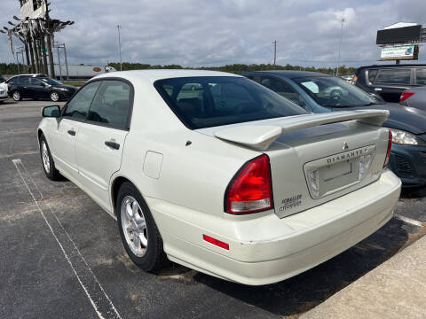 2002 Mitsubishi Diamante VR-X