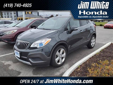 2016 Buick Encore for sale at The Credit Miracle Network Team at Jim White Honda in Maumee OH