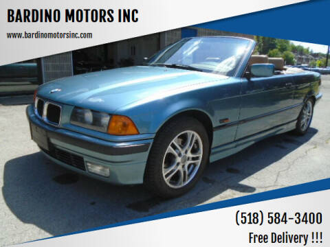 1996 BMW 3 Series for sale at BARDINO MOTORS INC in Saratoga Springs NY