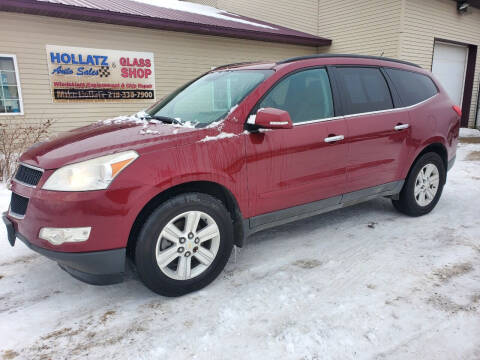 2011 Chevrolet Traverse for sale at Hollatz Auto Sales in Parkers Prairie MN