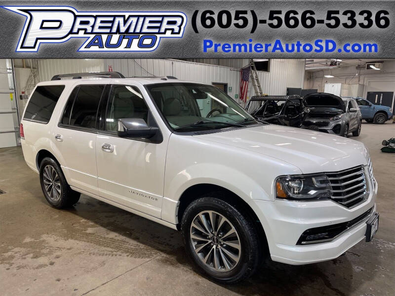 2017 Lincoln Navigator for sale at Premier Auto in Sioux Falls SD