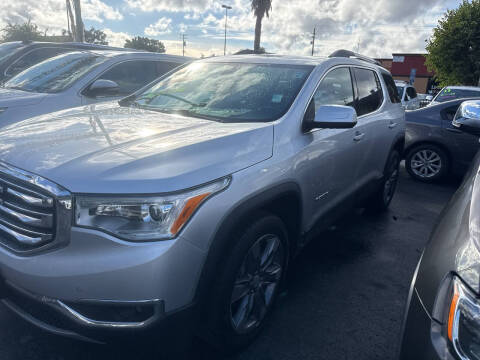2017 GMC Acadia SLT-2