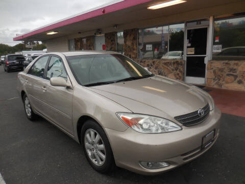 2003 Toyota Camry for sale at Auto 4 Less in Fremont CA