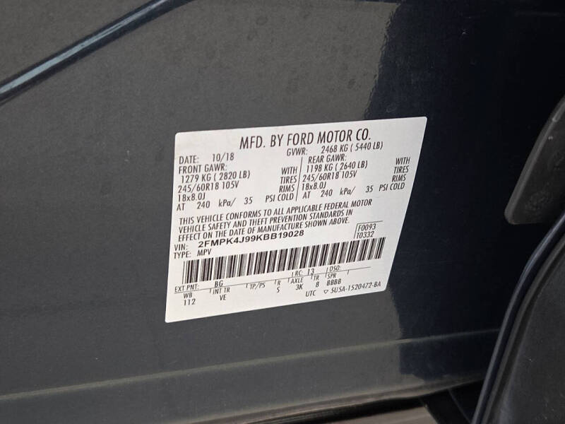2019 Ford Edge SEL