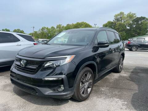 2022 Honda Pilot for sale at Morristown Auto Sales in Morristown TN