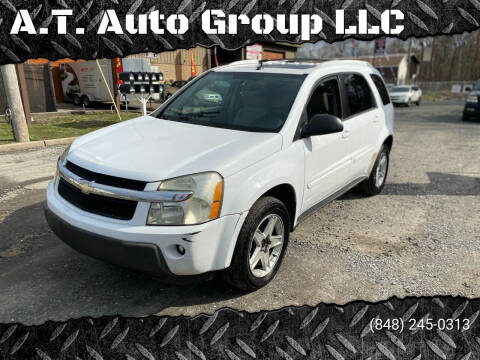 2005 Chevrolet Equinox for sale at A.T  Auto Group LLC in Lakewood NJ