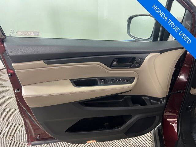 2018 Honda Odyssey EX-L