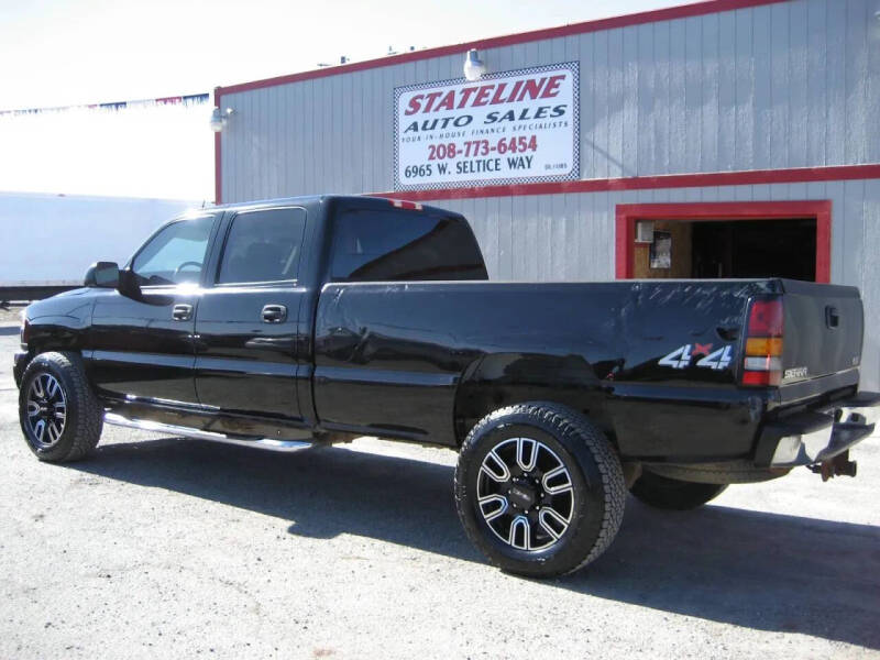 2004 GMC Sierra 3500