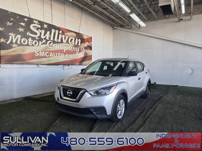 2019 Nissan Kicks for sale at SULLIVAN MOTOR COMPANY INC. in Mesa AZ