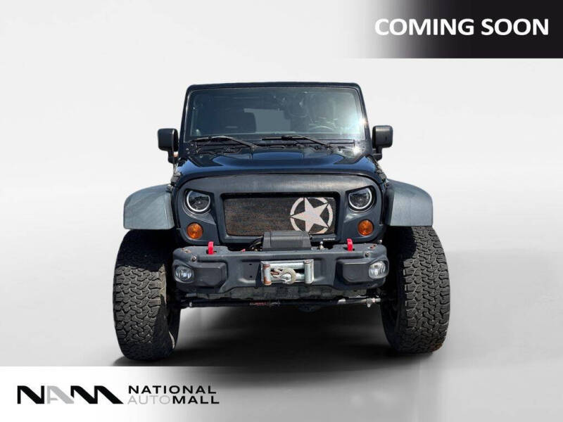 2013 Jeep Wrangler Rubicon