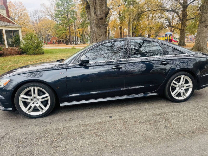 2016 Audi A6 2.0T quattro Premium Plus