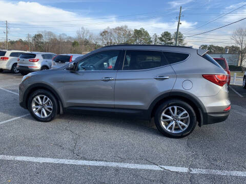 2016 Hyundai Santa Fe Sport 2.0T