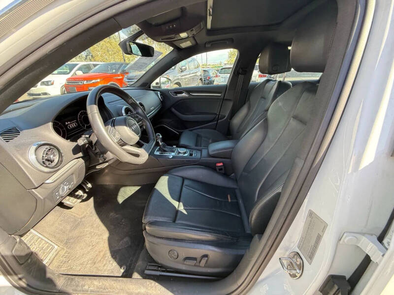 2018 Audi A3 Sportback e-tron