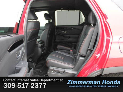 2025 Honda Pilot TrailSport