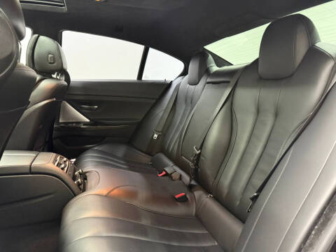2017 BMW 6 Series 650i Gran Coupe