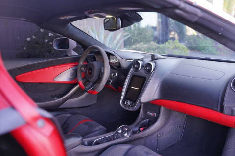 2019 McLaren 570S Spider