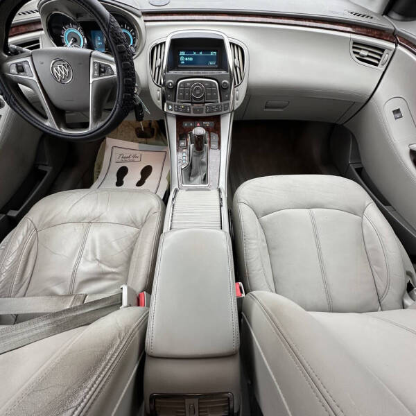 2011 Buick LaCrosse CXL