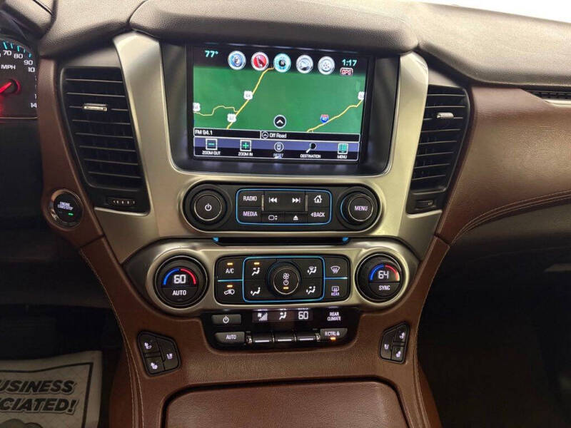 2017 Chevrolet Suburban Premier