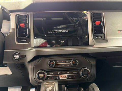 2025 Ford Bronco Raptor