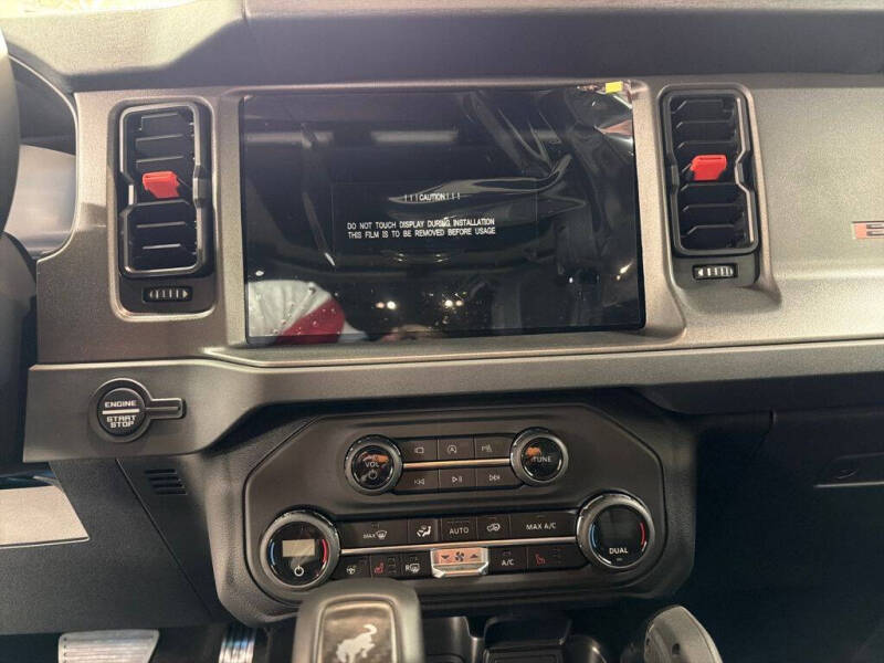 2025 Ford Bronco Raptor